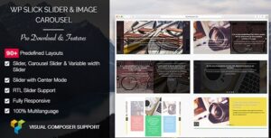 WP Slick Slider and Image Carousel