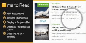 WP Time To Read - MyThemeShop