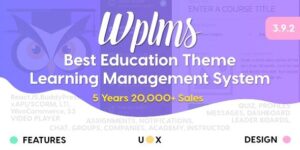 WPLMS Learning Management System for WordPress