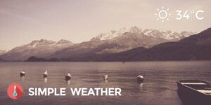 Weather WordPress Shortcode & Widget - Simple Weather Plugin