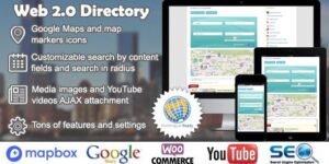 Web 2.0 - Directory plugin for WordPress