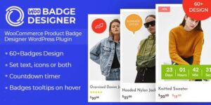 Woo Badge Designer - WooCommerce Product Badge Designer WordPress Plugin