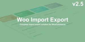 Woo Import Export