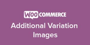 WooCommerce Additional Variation Images WooCommerce Extension