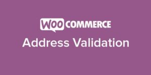 WooCommerce Postcode Address Validation