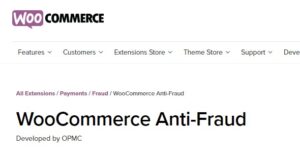 WooCommerce Anti Fraud