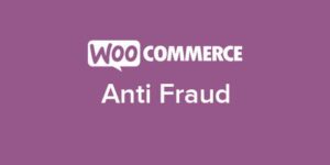 WooCommerce Anti-Fraud