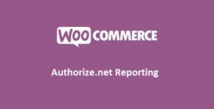 WooCommerce Authorize.net Reporting