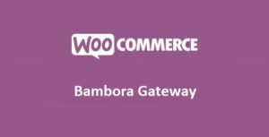 WooCommerce Bambora Gateway