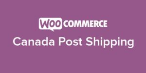 WooCommerce Canada Post Shipping Method