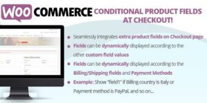 WooCommerce Conditional Product Fields at Checkout