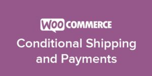 WooCommerce Conditional Shipping and Payments