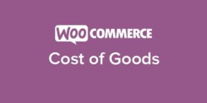 WooCommerce Cost of Goods