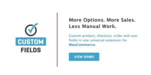 WooCommerce Custom Fields