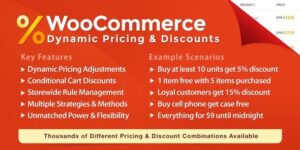 WooCommerce Dynamic Pricing & Discounts