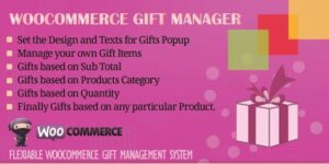 WooCommerce Gift Manager