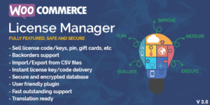 WooCommerce License Manager