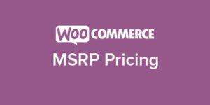 WooCommerce MSRP Pricing