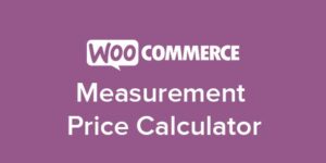 WooCommerce Measurement Price Calculator