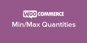 WooCommerce Min/Max Quantities