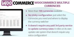 WooCommerce Multiple Currencies