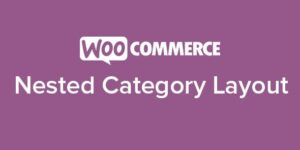 WooCommerce Nested Category Layout