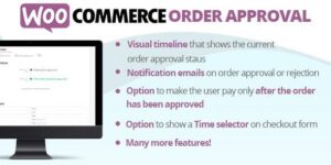 WooCommerce Order Approval