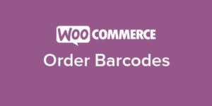 WooCommerce Order Barcodes