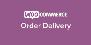 WooCommerce Order Delivery