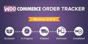 WooCommerce Order Tracker