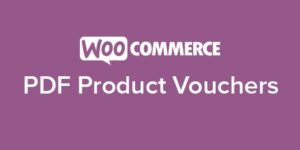 WooCommerce PDF Product Vouchers