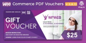 WooCommerce PDF Vouchers