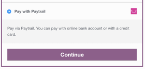 WooCommerce Paytrail Gateway