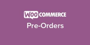 WooCommerce Pre-Orders