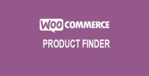 WooCommerce Product Finder