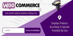 WooCommerce Products by Delivery Area