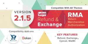 WooCommerce Refund And Exchange With RMA