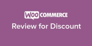 WooCommerce Review for Discount