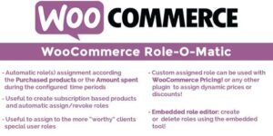 WooCommerce Role-O-Matic