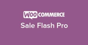 WooCommerce Sale Flash Pro