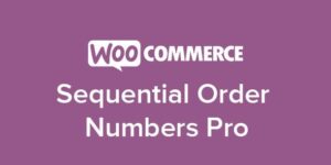 WooCommerce Sequential Order Numbers Pro