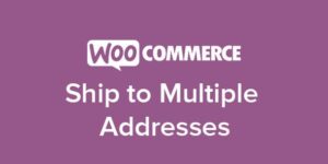 WooCommerce Shipping Multiple Addresses