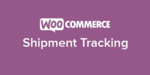 WooCommerce Shipment Tracking