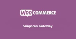 WooCommerce Snapscan Gateway