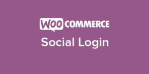 WooCommerce Social Login