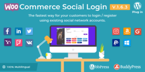 WooCommerce Social Login