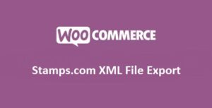 WooCommerce Stamps.com XML File Export