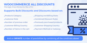 Woocommerce All Discounts