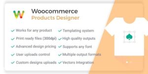 Woocommerce Products Designer - Online Product Customizer for Shirts