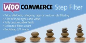 Woocommerce Step Filter